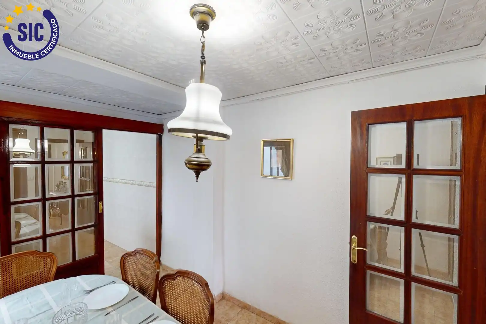 Esszimmer von Wohnung zum Verkauf in Castellón de la Plana / Castelló de la Plana mit Möbliert