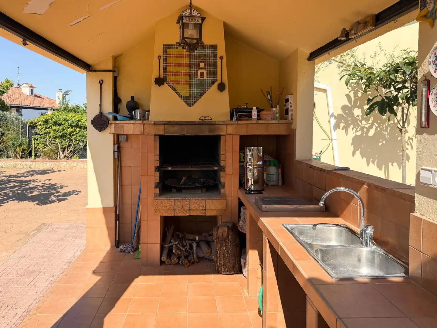 Cocina de Casa o chalet en venta en Sant Pere de Ribes con Aire acondicionado, Calefacción y Jardín privado