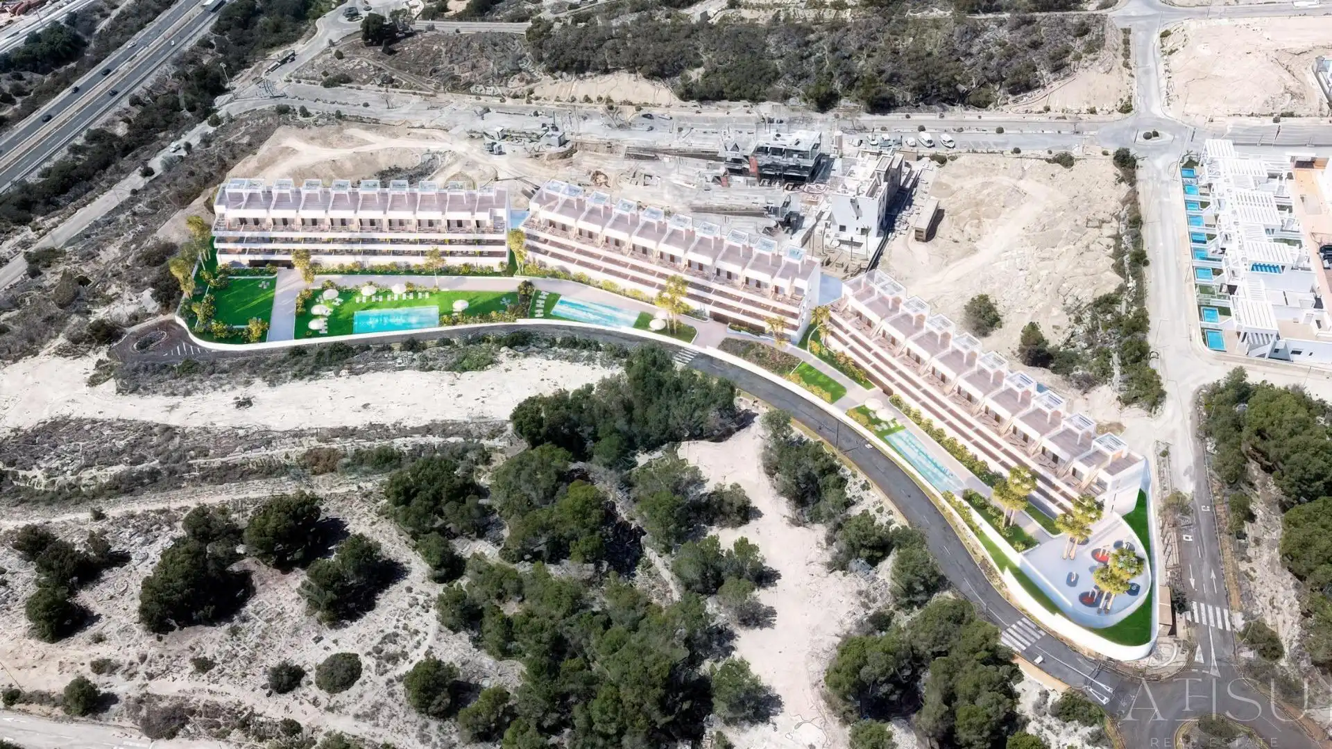 Attique avec piscine à vendre à Balcón de Finestrat - Terra Marina, imagen 24