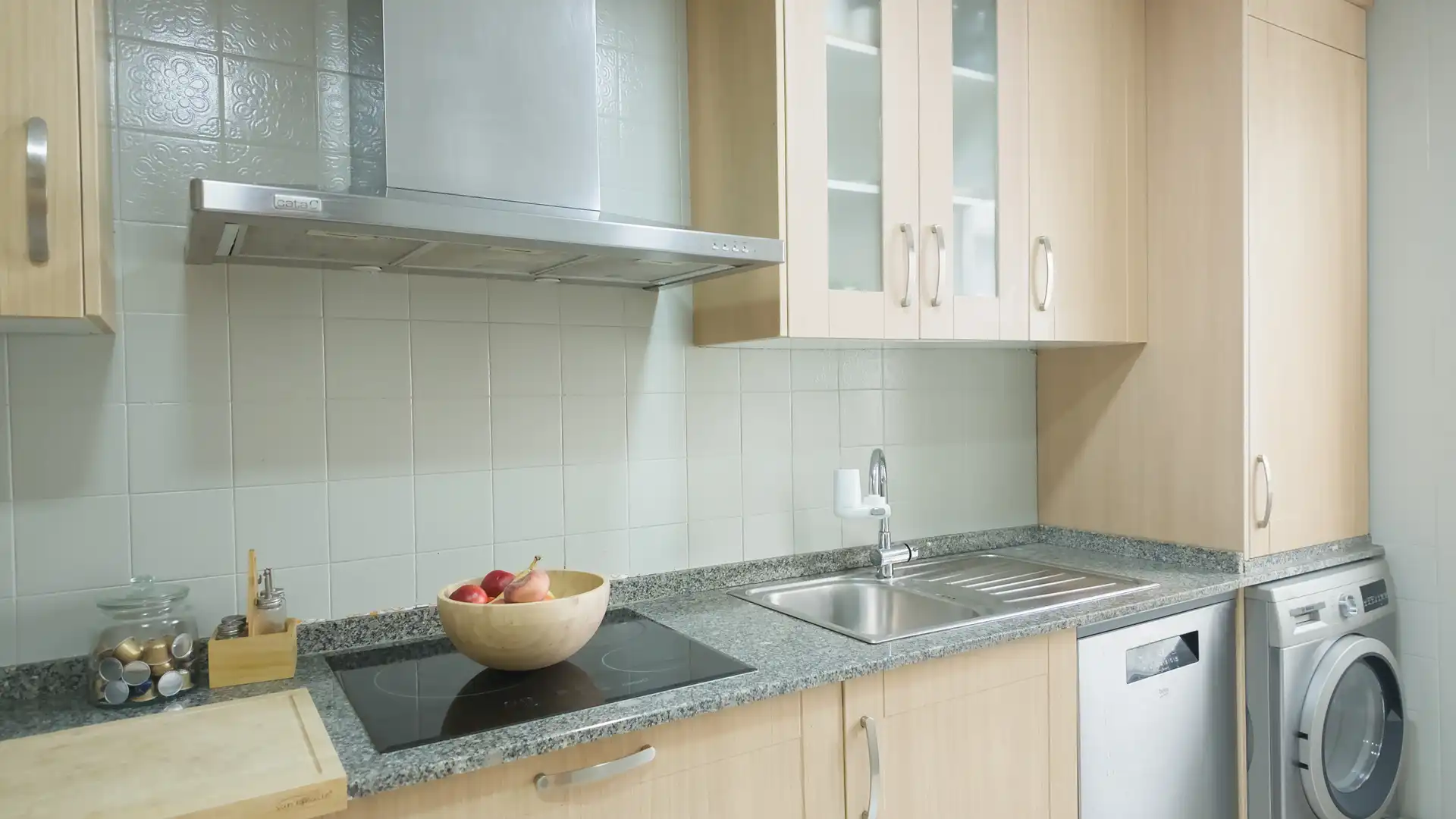 Cocina de Piso en venta en A Coruña Capital  con Calefacción
