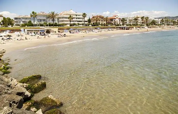 Exterior view of Residential for sale in Sitges