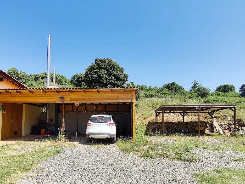 Vista exterior de Casa o xalet en venda en Lascuarre