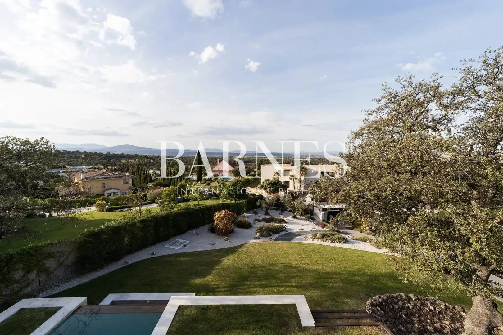 Jardín de Casa o chalet en venta en Ciudalcampo con Aire acondicionado, Calefacción y Piscina