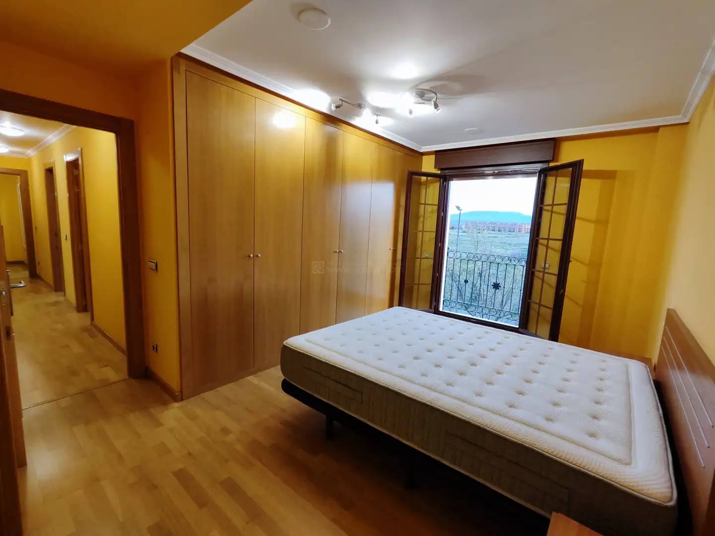 Bedroom of Flat for sale in  Logroño  with Air Conditioner, Heating and Private garden