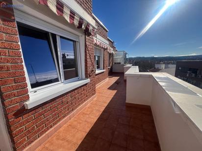 Terrassa de Àtic de lloguer en Alcalá de Henares amb Terrassa
