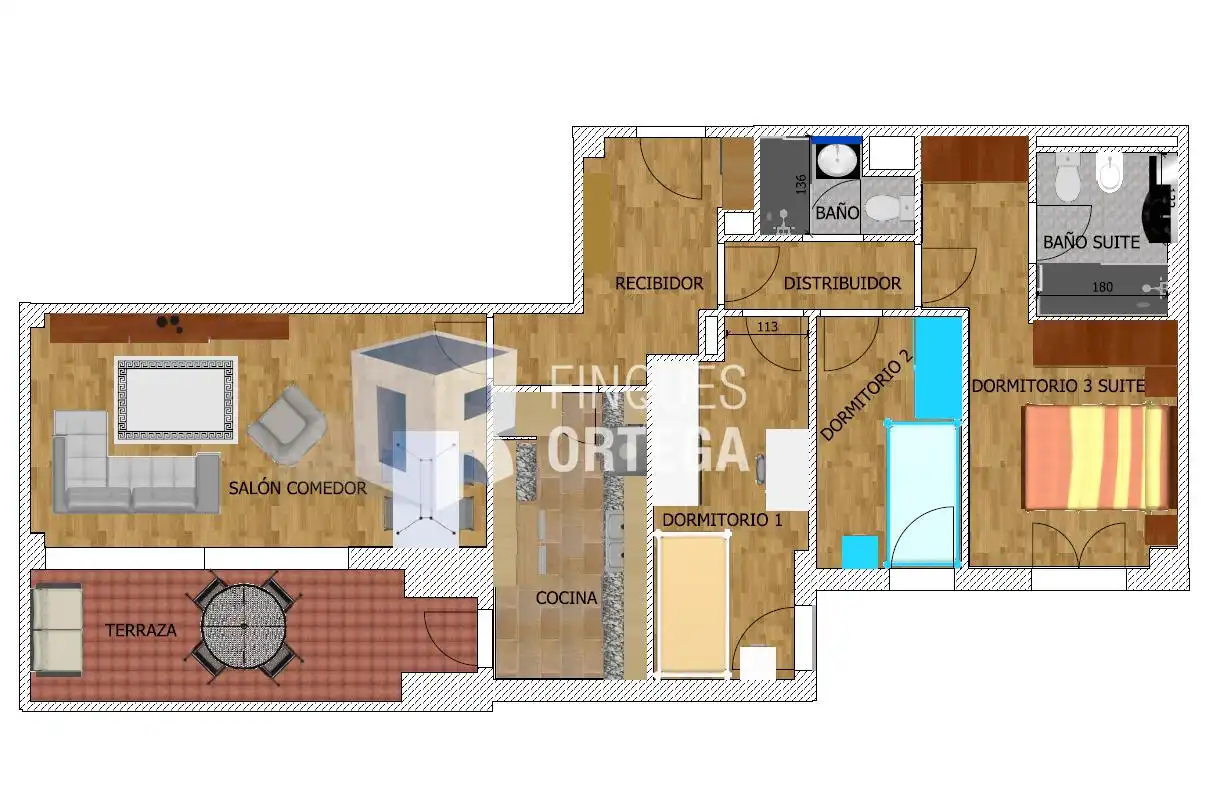 Piso en venta en Parets del Vallès con Calefacción