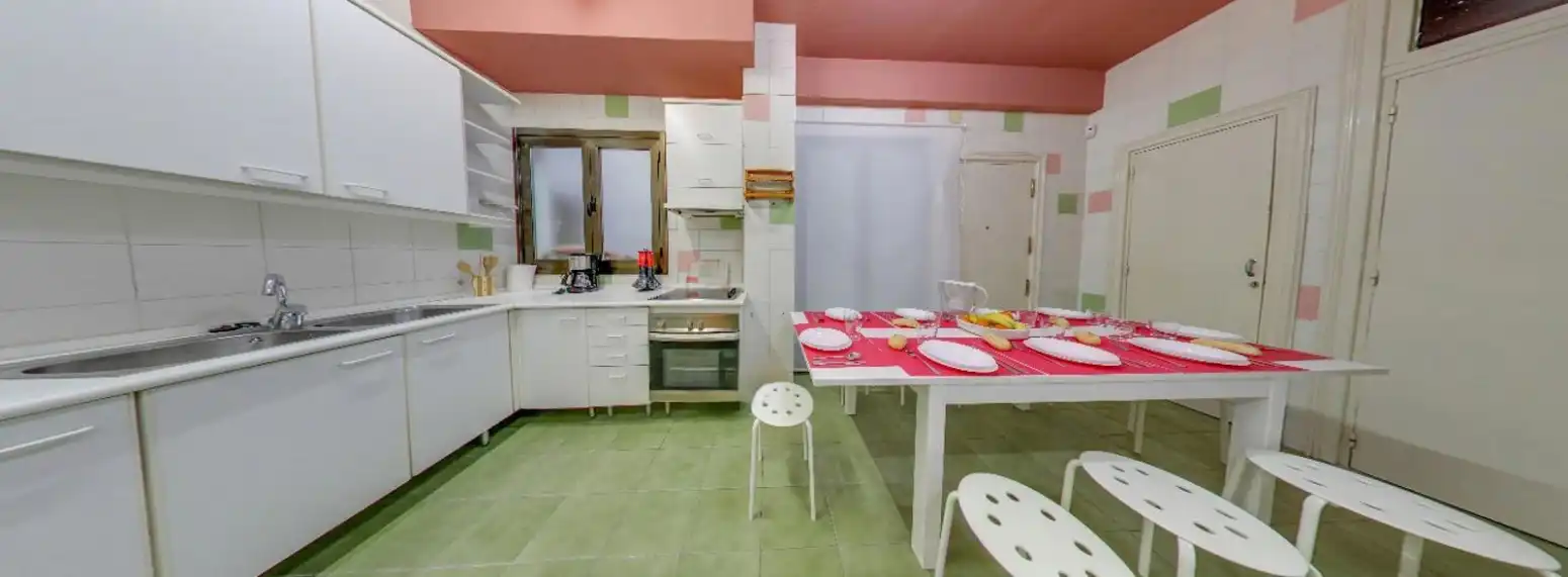 Kitchen of Flat for rent in Salamanca  with Heating and Furnished