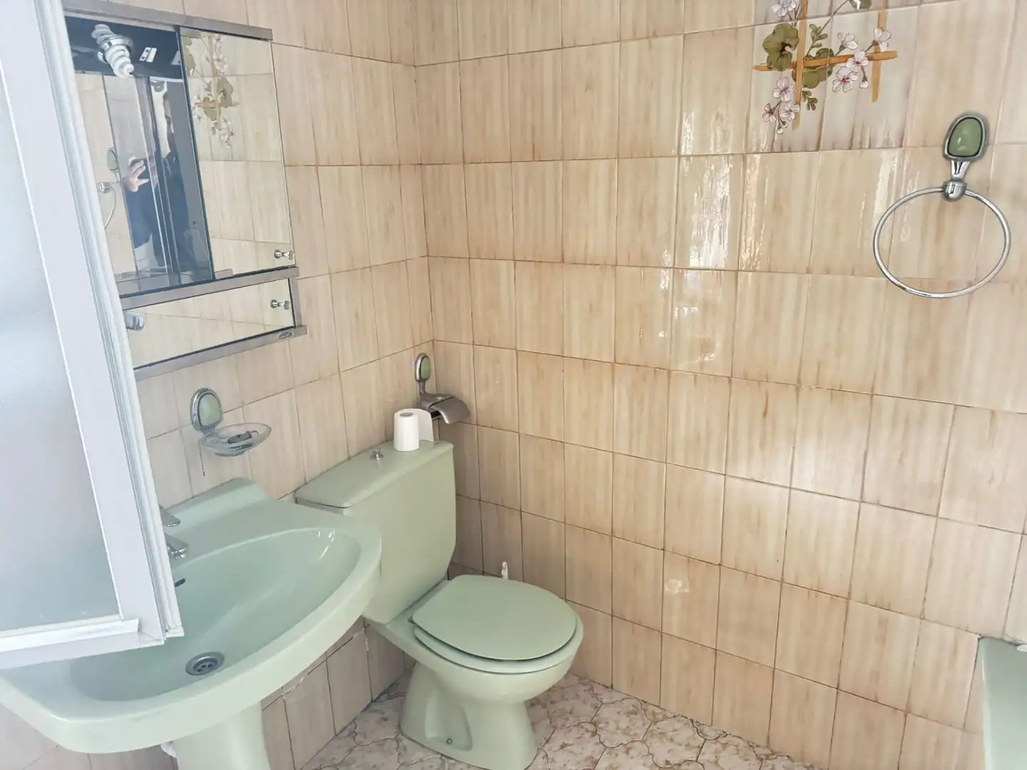 Baño de Casa o chalet en venta en Valverde de la Virgen con Calefacción y Terraza