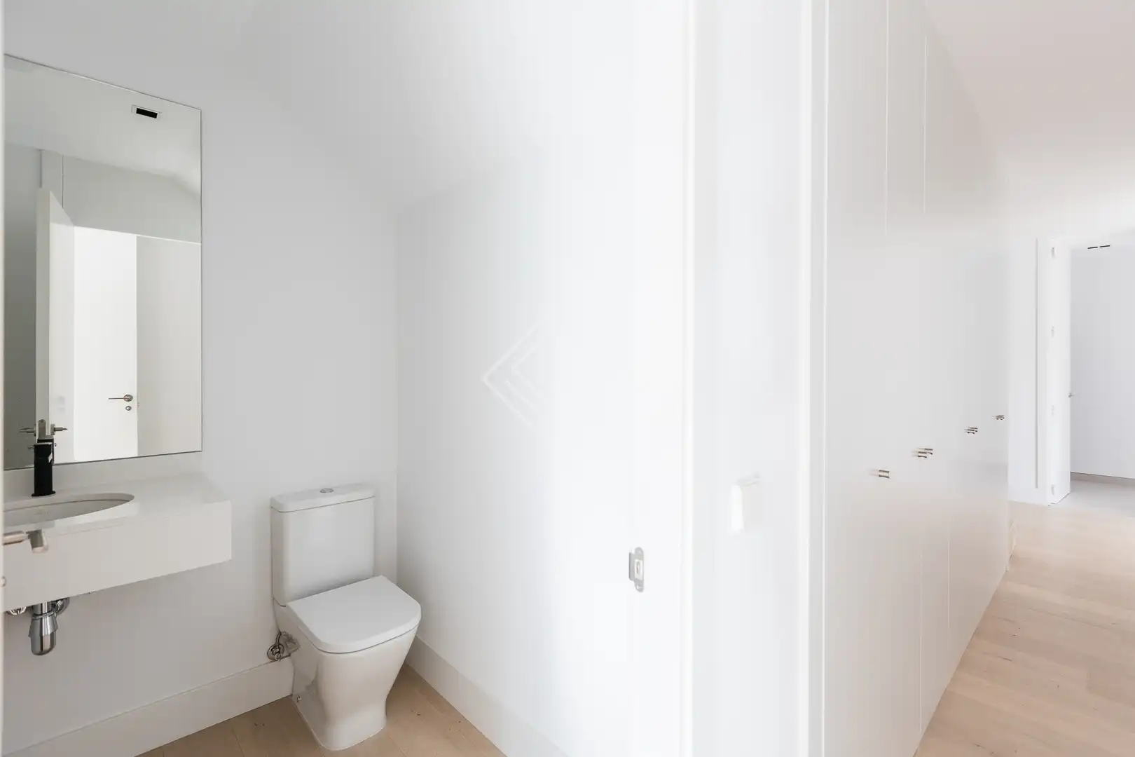 Baño de Dúplex en venta en Madrid con Aire acondicionado, Terraza y Trastero