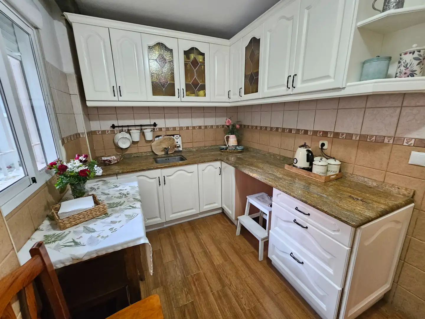Cocina de Piso en venta en Alcalá de Henares con Calefacción y Amueblado