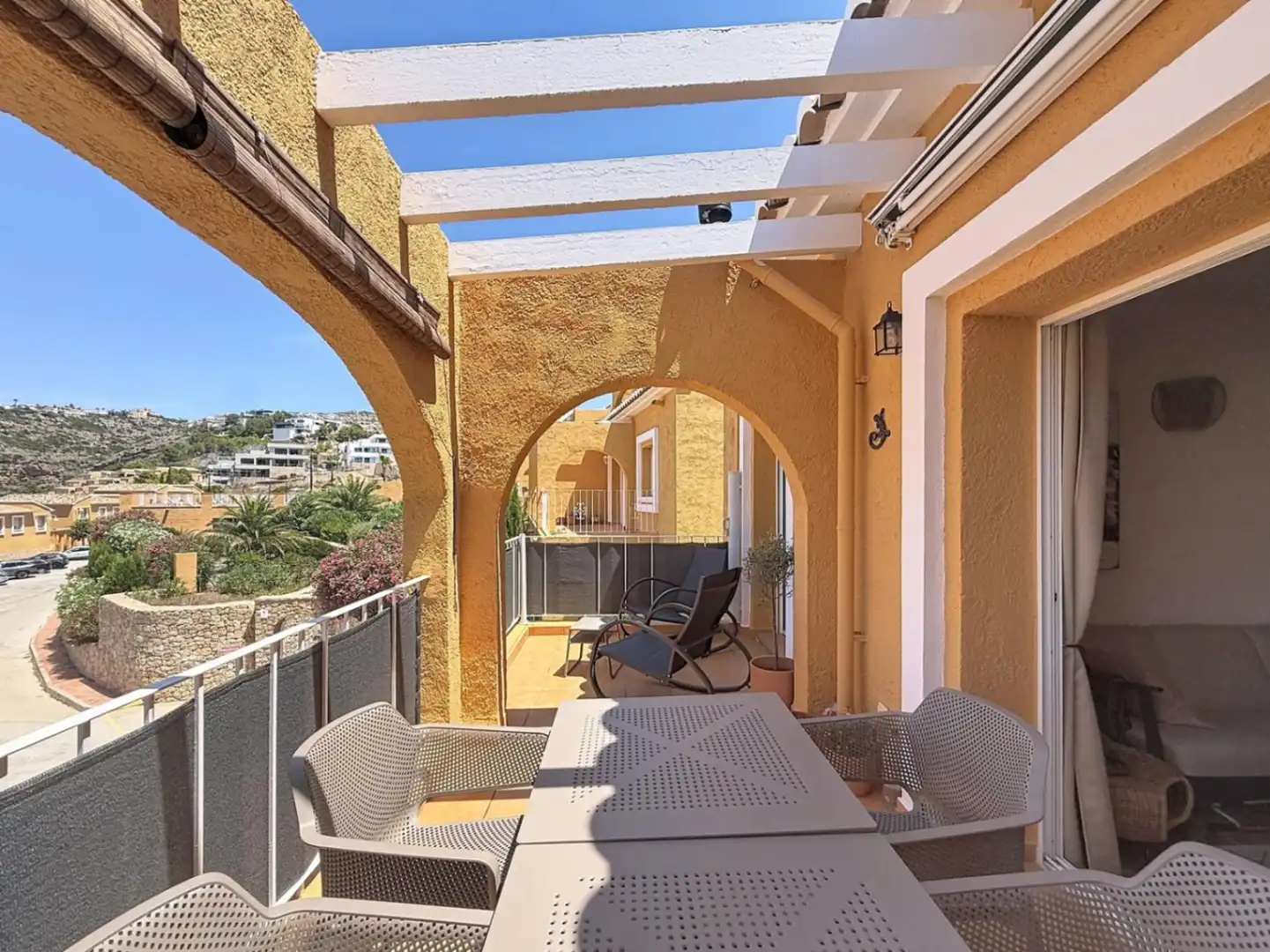 Terrassa de Apartament en venda en Benitachell / El Poble Nou de Benitatxell amb Aire condicionat, Calefacció i Terrassa