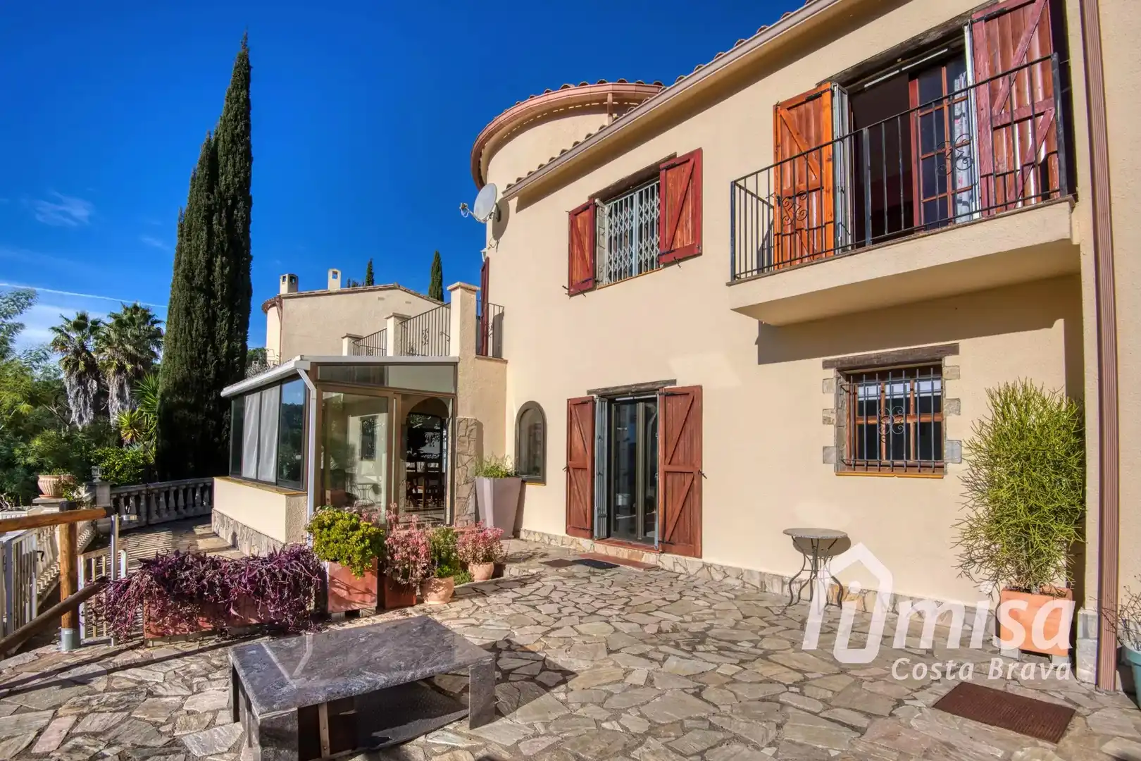 Vista exterior de Casa o chalet en venta en Calonge i Sant Antoni con Terraza, Trastero y Piscina