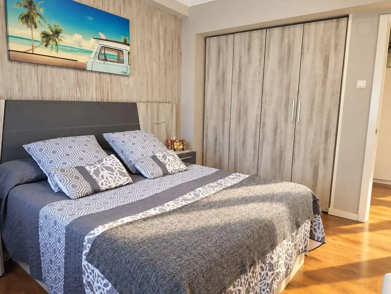 Bedroom of Flat for sale in Covadonga - Campuzano - Ciudad Vergel