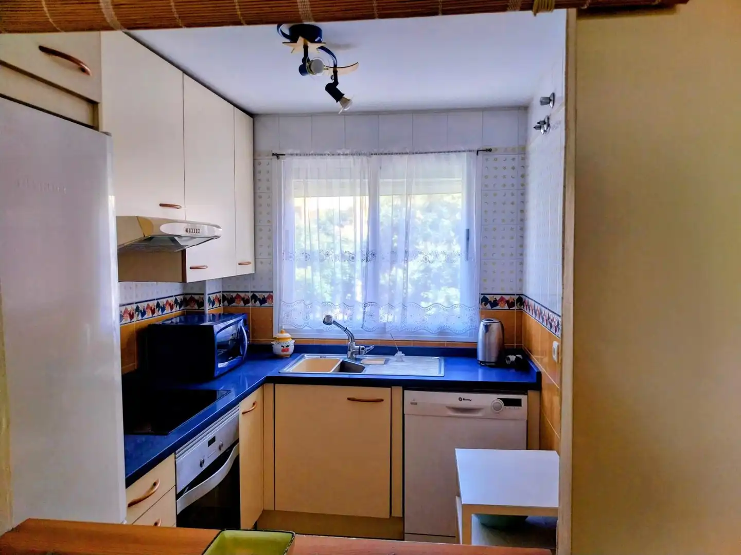 Cuina de Àtic en venda en Mijas amb Aire condicionat, Calefacció i Jardí privat