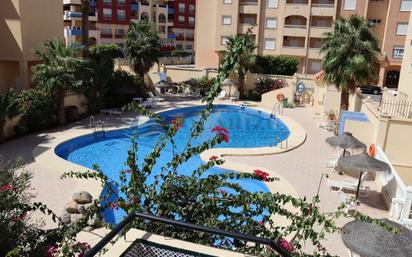 Piscina de Pis en venda en Roquetas de Mar amb Aire condicionat i Piscina