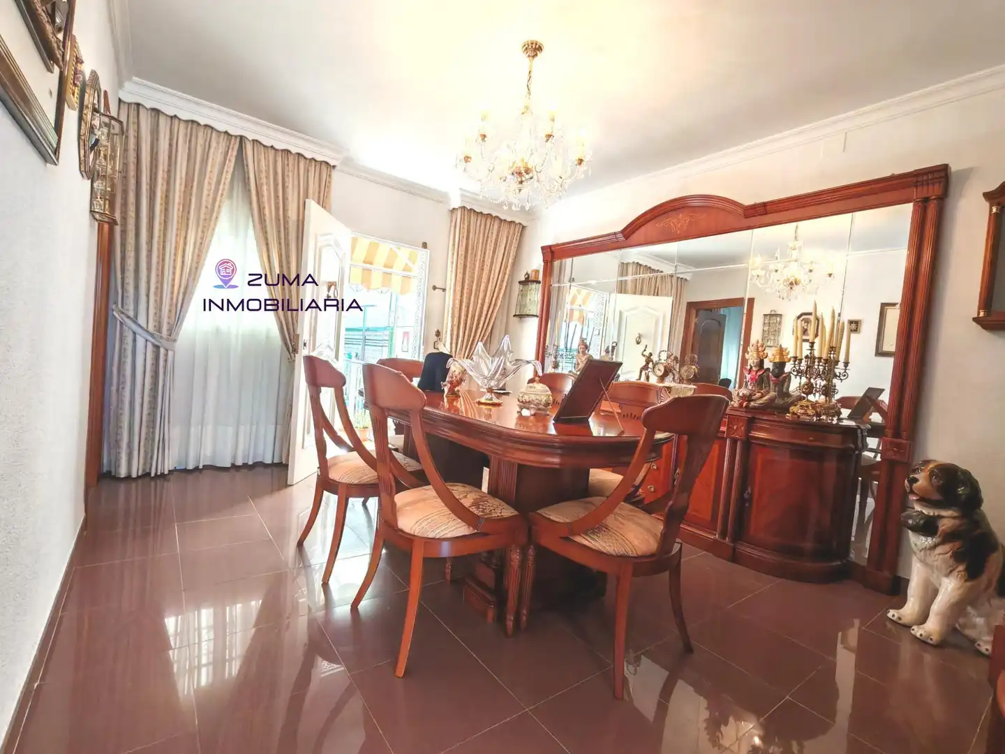 Comedor de Casa adosada en venta en Málaga con Aire acondicionado, Calefacción y Terraza