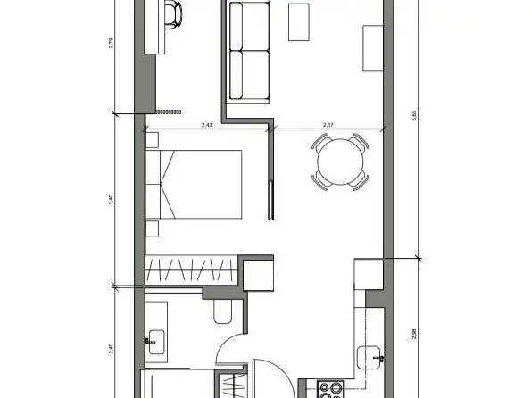 Wohnung zum Verkauf in Calle de Castelló, 115, Barrio de Salamanca