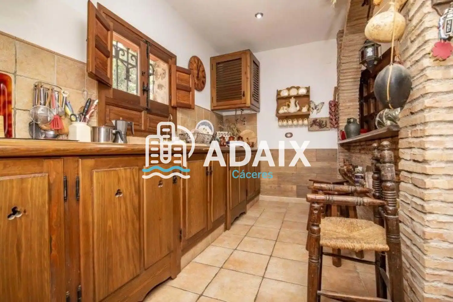 Jardí de Casa o xalet en venda en Cáceres amb Aire condicionat i Terrassa
