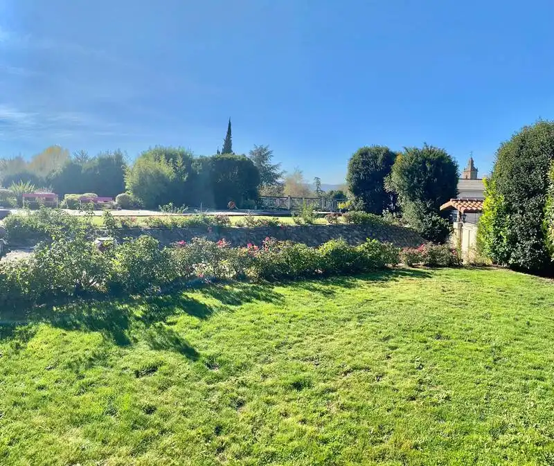 Jardí de Casa o xalet en venda en Vitoria - Gasteiz amb Calefacció, Jardí privat i Terrassa