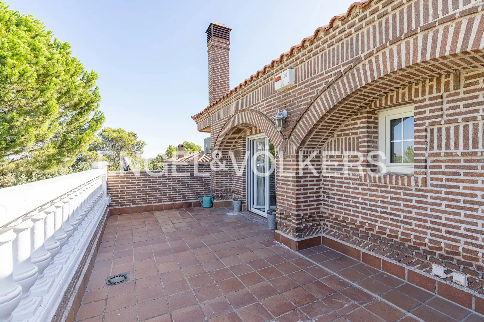 Terraza de Casa o chalet en venta en Villaviciosa de Odón con Calefacción y Jacuzzi