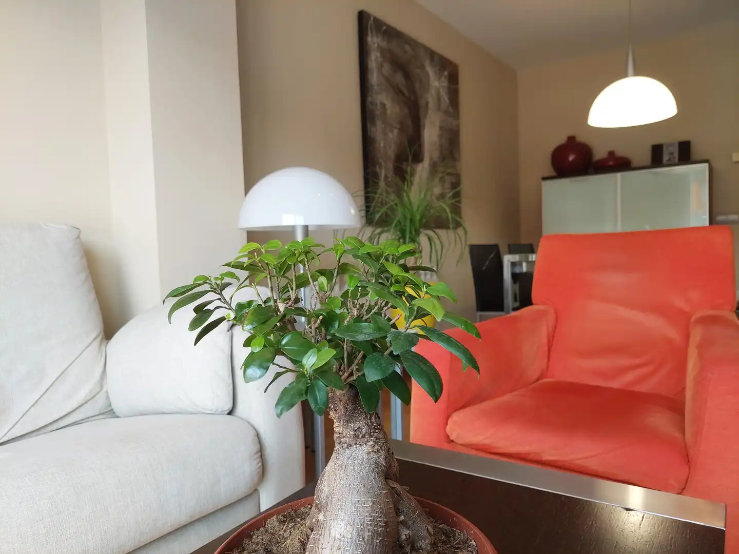 Sala de estar de Piso en venta en Manresa con Aire acondicionado, Calefacción y Trastero