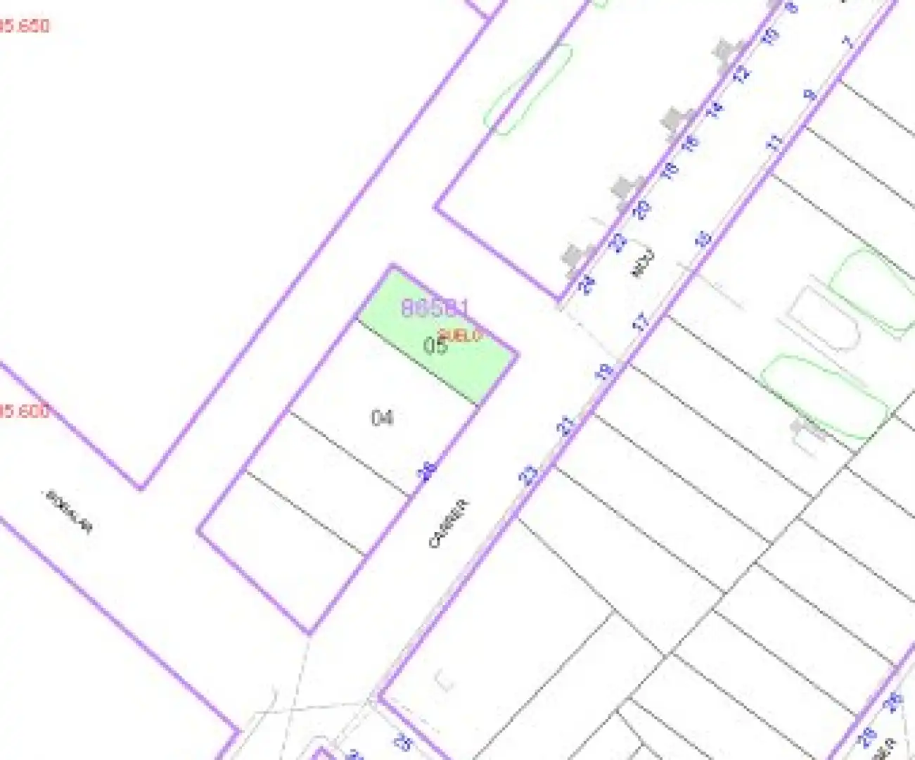 Land for sale in Rafelbuñol / Rafelbunyol