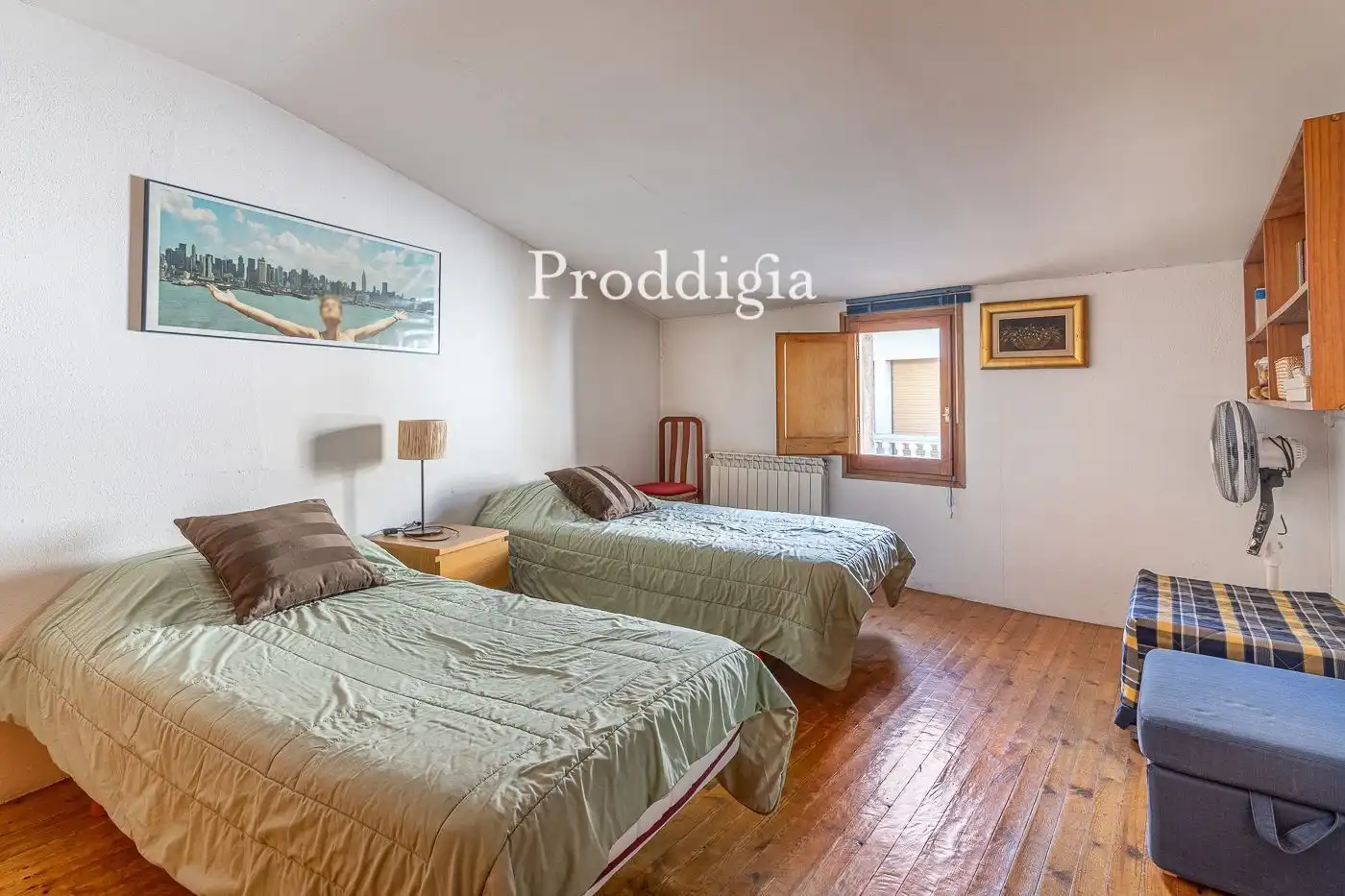 Bedroom of Detached homes for sale in Sant Cugat del Vallès  with Air Conditioner, Heating and Terrace