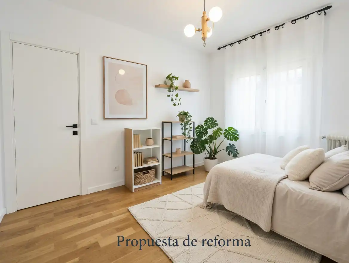 Dormitori de Pis en venda en Madrid amb Calefacció, Terrassa i Forn