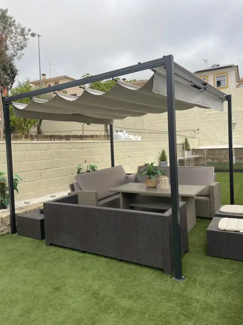 Terraza de Casa o chalet en venta en Córdoba con Aire acondicionado, Jardín privado y Parquet