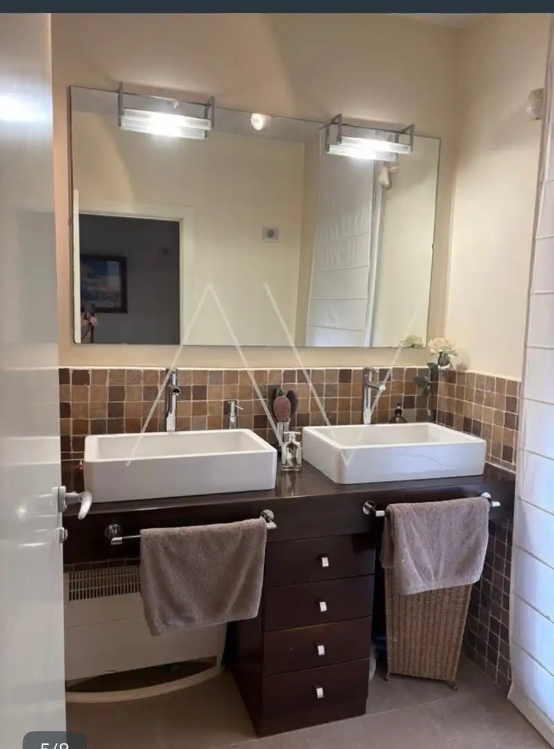 Baño de Dúplex en venta en Sabadell con Aire acondicionado, Calefacción y Terraza