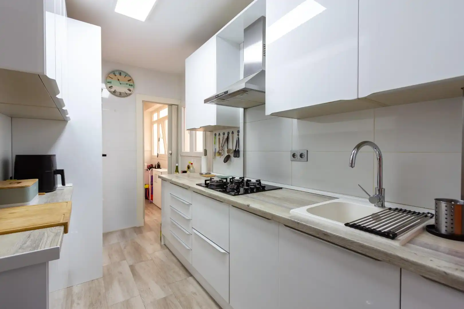 Cuina de Pis en venda en Granada amb Aire condicionat i Terrassa
