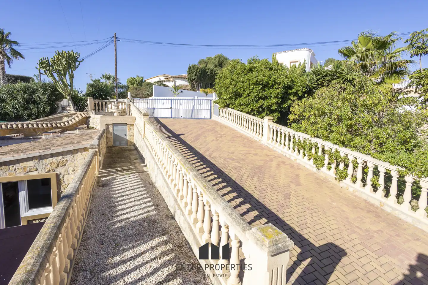 Vista exterior de Piso en venta en Moraira con Aire acondicionado, Calefacción y Piscina