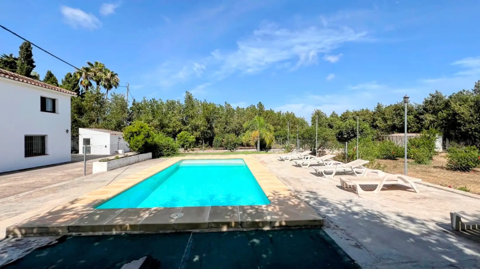 Piscina de Finca rústica en venta en Dénia con Calefacción, Terraza y Piscina