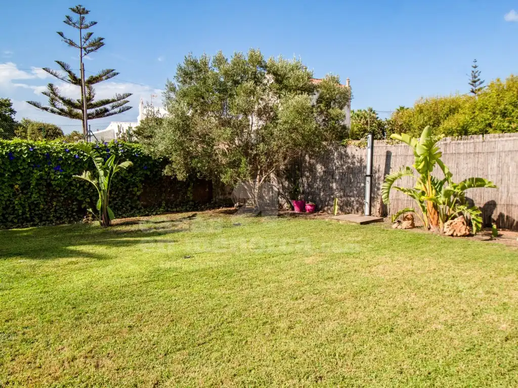 Garden of Country homes for sale in Maó - Mahón  with Private garden
