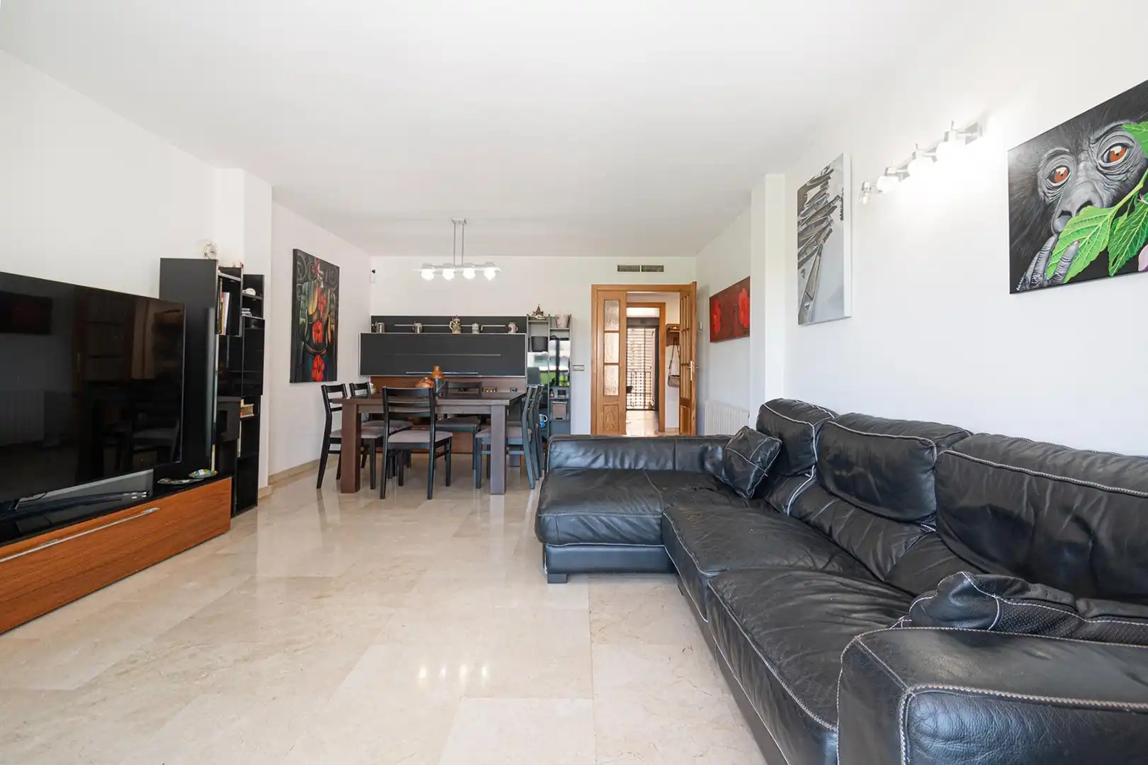 Sala de estar de Piso en venta en  Palma de Mallorca con Aire acondicionado, Calefacción y Trastero