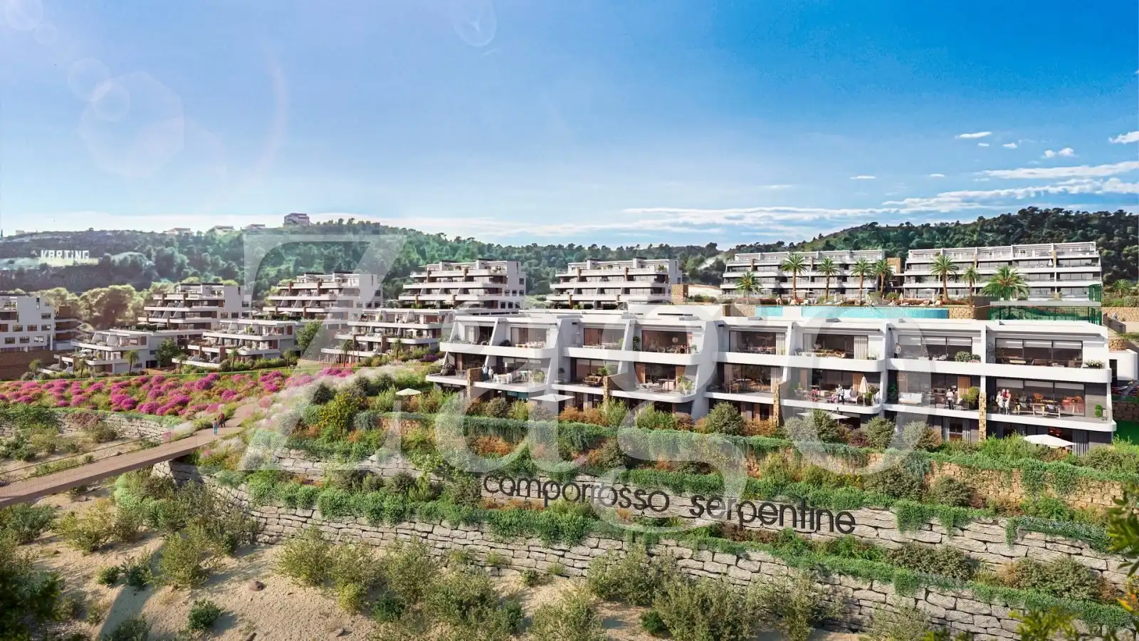Apartment mit Pool zum Verkauf in Balcón de Finestrat - Terra Marina, imagen 8