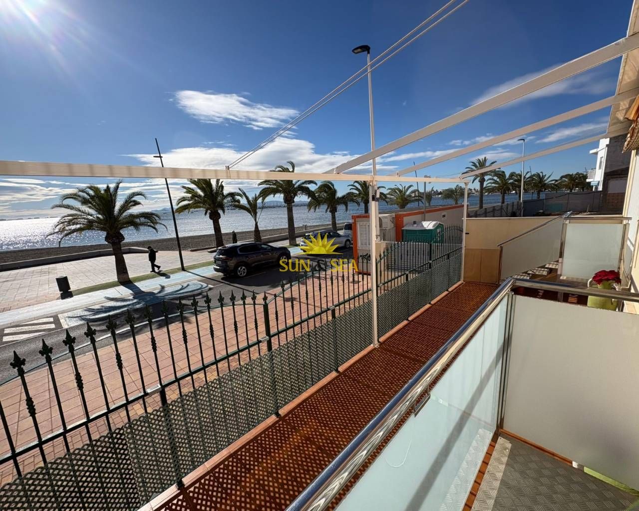 Vista exterior de Apartament de lloguer en San Pedro del Pinatar amb Aire condicionat, Calefacció i Terrassa