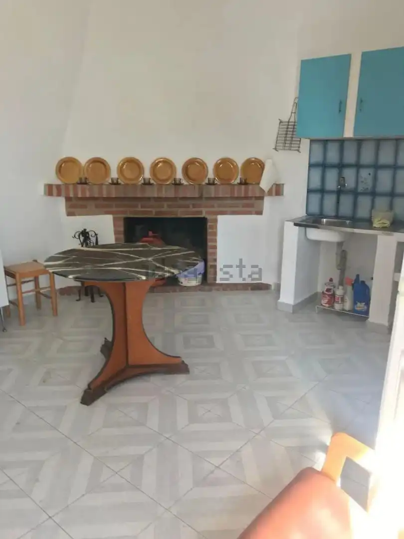 Cuina de Finca rústica en venda en Frigiliana amb Terrassa, Traster i Forn