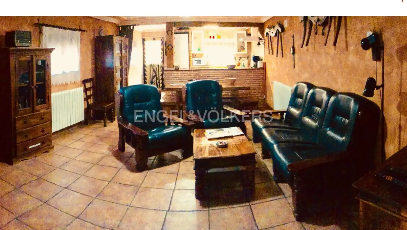 Sala de estar de Casa o chalet en venta en Medinaceli con Calefacción