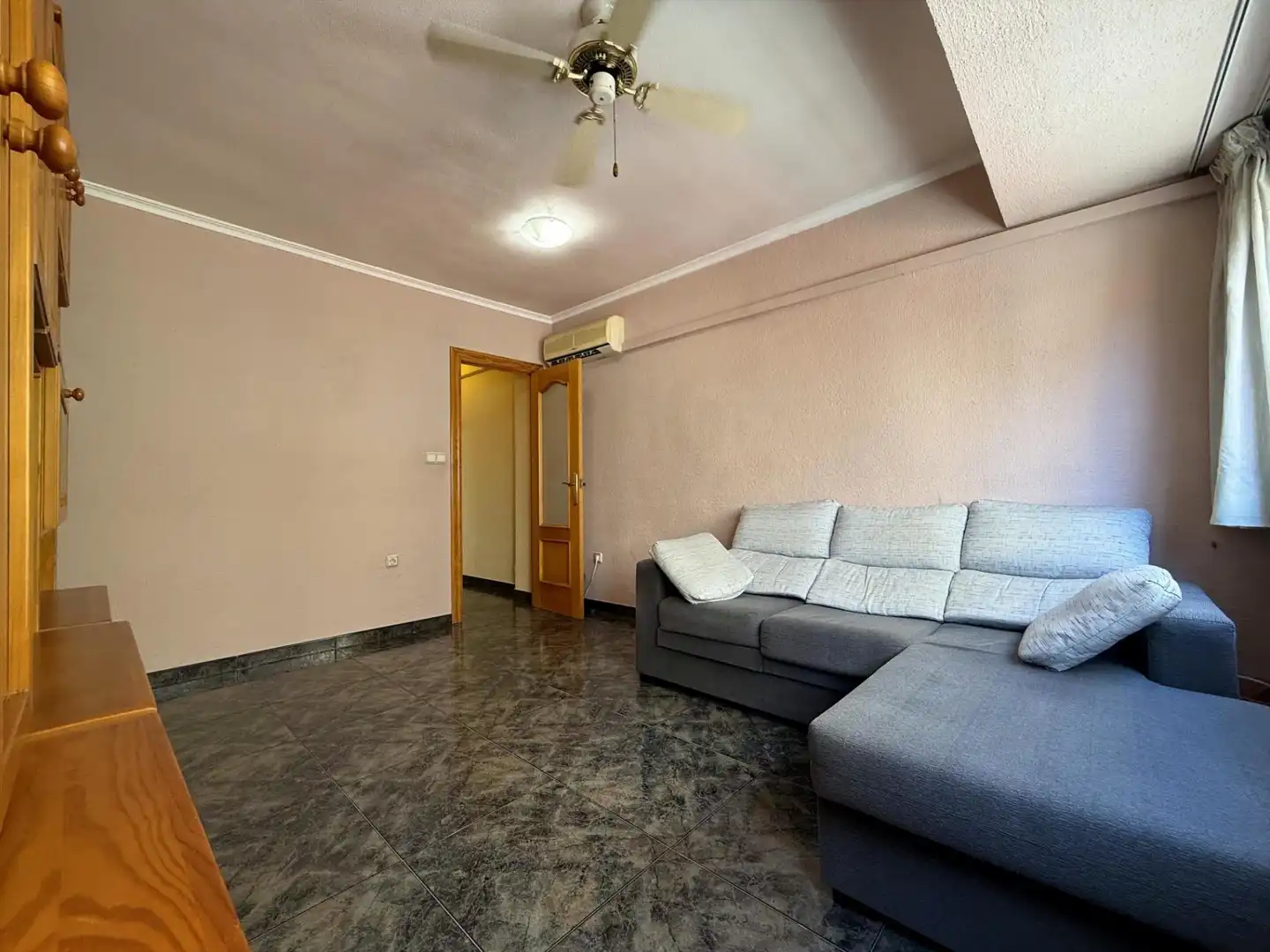 Living room of Flat for sale in Alicante / Alacant  with Air Conditioner