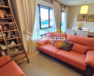 Living room of Single-family semi-detached for sale in Canillas de Río Tuerto  with Heating, Private garden and Terrace