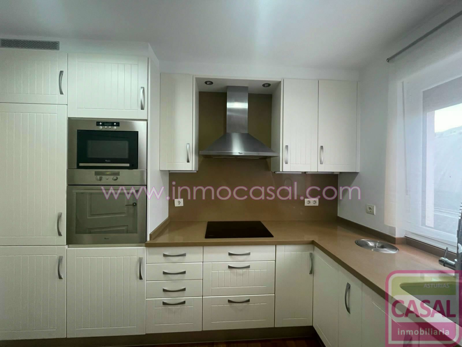 Kitchen of Flat to rent in Mieres (Asturias)  with Heating and Furnished