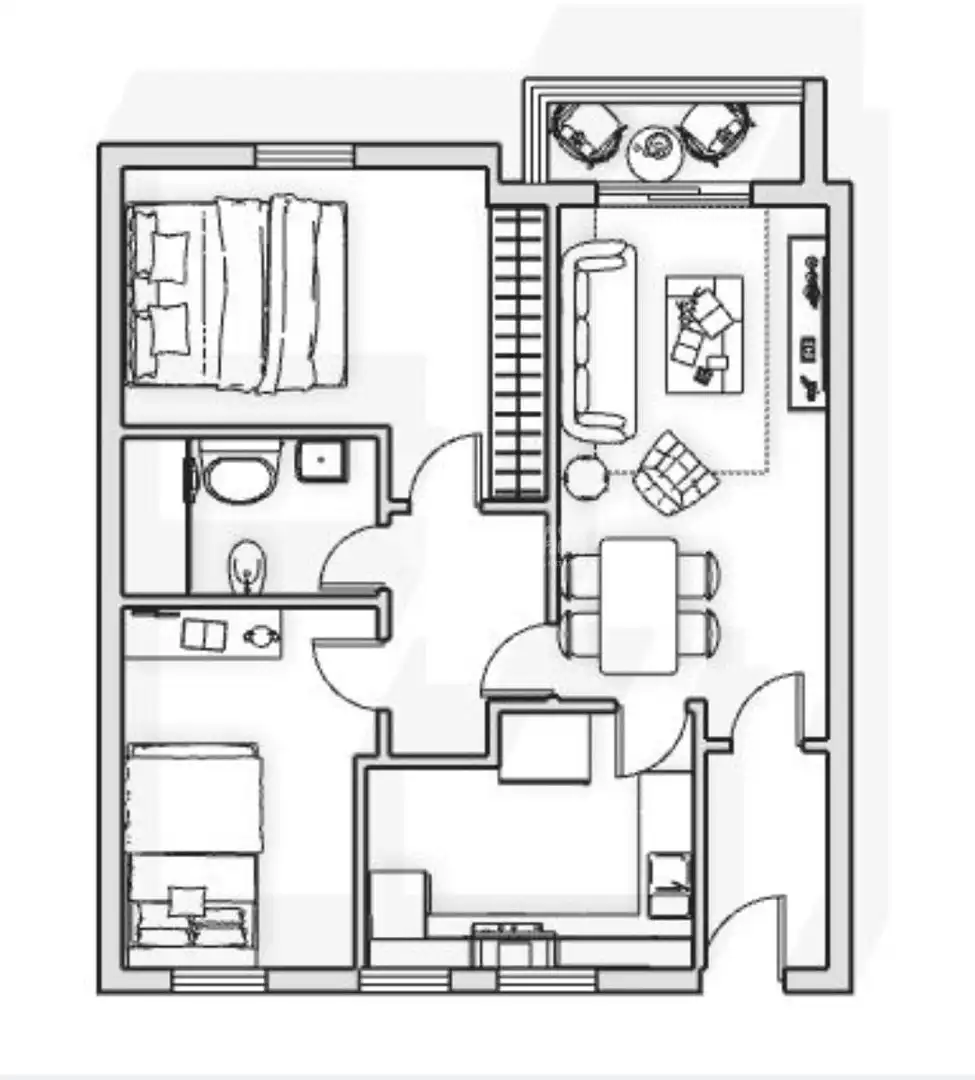 Piso en venta en Málaga