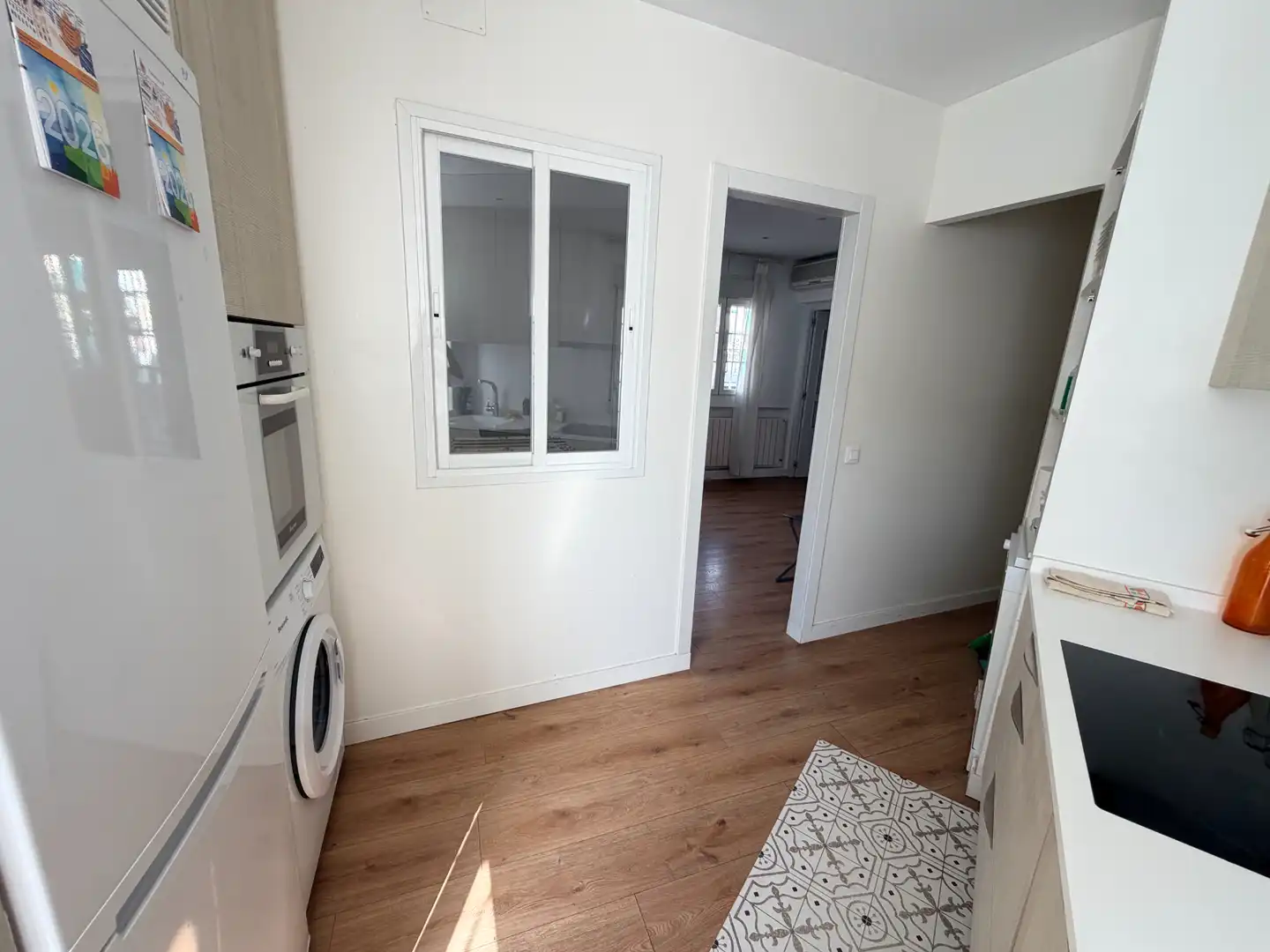 Cuina de Àtic en venda en Madrid amb Aire condicionat, Calefacció i Terrassa