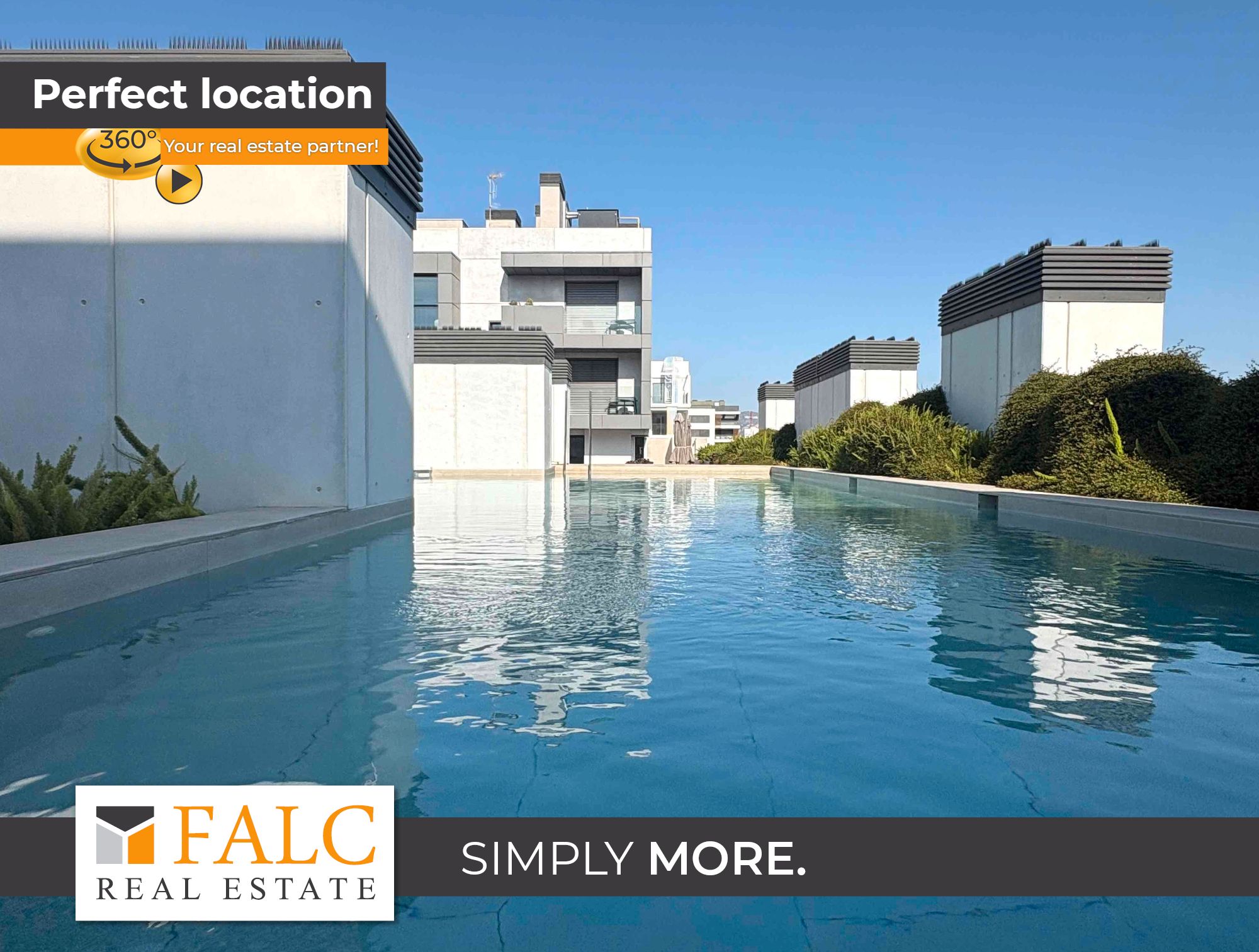Piscina de Apartament en venda en  Palma de Mallorca amb Jardí privat i Piscina comunitària