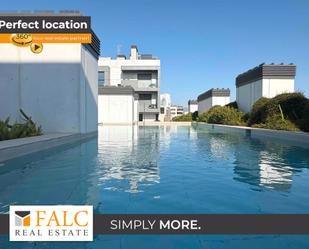Piscina de Apartament en venda en  Palma de Mallorca amb Jardí privat i Piscina comunitària