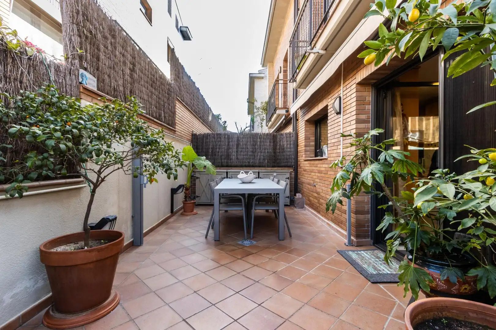 Terrassa de Casa o xalet en venda en Sant Quirze del Vallès amb Aire condicionat, Calefacció i Jardí privat