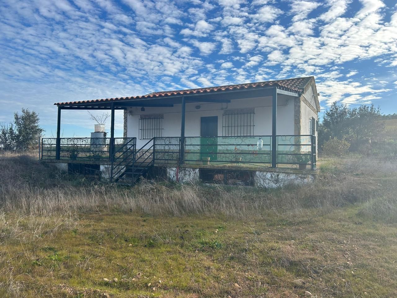 Vista exterior de Finca rústica en venda en Badajoz Capital