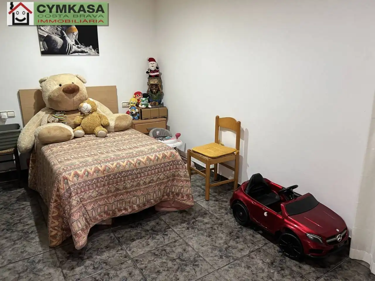 Bedroom of Detached homes for sale in Lloret de Mar  with Air Conditioner, Terrace and Alarm