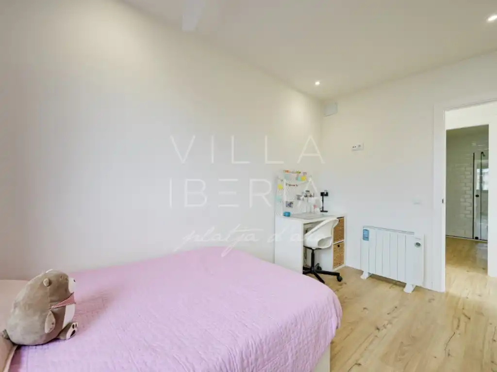 Bedroom of Houses for sale in Calonge i Sant Antoni  with Air Conditioner, Heating and Private garden